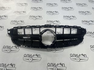 Решётка радиатора на Mercedes W205 рестайлинг Решётка радиатора на Mercedes W205 рестайлинг